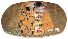 Klimt porcelán desszertes tányér A Csók díszdobozban