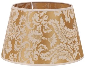 Duolla - CONE M E27 asztali lámpaernyő, 28 cm átmérő, arany