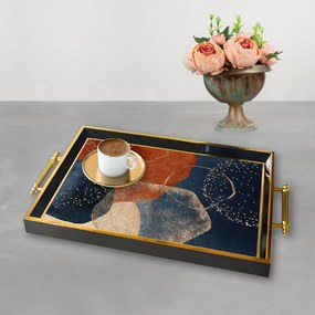 Üveg tálca, 38×24 cm – TPA9871