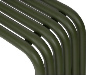 Zöld fém kerti szék Nokk – noo.ma