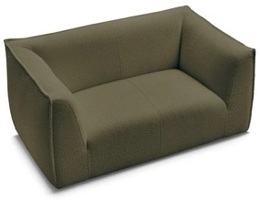 Zöld buklé kanapé 170 cm Giorgia – Bobochic Paris