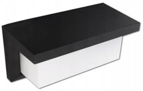 LED Kültéri fali lámpa LED/12W/230V IP54 fekete