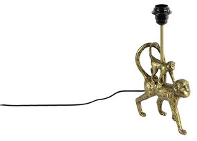 Vintage asztali lámpa sárgaréz - Monkey Unge