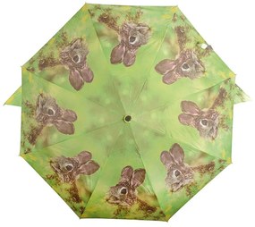 Összecsukható nyuszis esernyő, 100 cm átmérőjű