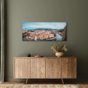 Kép - Cseh Krumlov (120x50 cm)