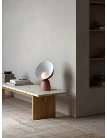 DFTP by Nordlux - Asztali lámpa HELLO 1xE14/25W/230V barna