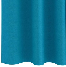 Függönyök függönyökkel 2 pcs Türkiz 260x140cm Poliészter