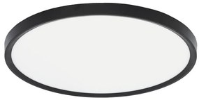 Fulgur s-42589-LED Mennyezeti lámpa érzékelővel NOMY-S 32W/230V 3000/4000/6000K IP40 fekete