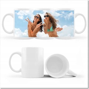 Fotó bögre Puszi a tengerpartról