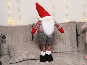 GNOME dísztörpe 90 cm, piros