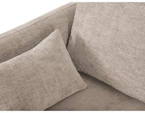 Bézs sarokkanapé (jobb oldali) Matera – Cosmopolitan Design