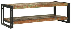 Dohányzóasztal Több színben 120x50x38 cm Tömör fa újrahasznosított