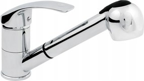 Konyhai mosogató csaptelep Kihúzható kifolyócső