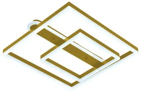 LED dimmelhető mennyezeti lámpatest LED/95W/230V 3000-6500K + távirányító