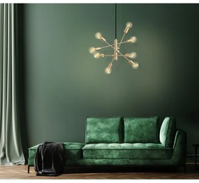 Eglo 99811 - Csillár zsinóron GRADOLI 8xE27/40W/230V