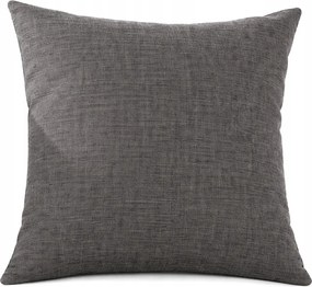 Dekoratív párnahuzat Eko 45x45 lenvászon szürke Jasiek nappali