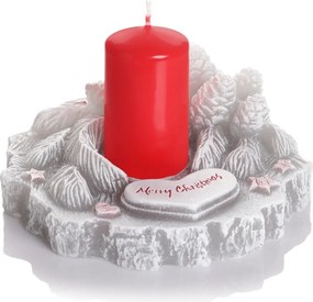 Gyertya Christmas Holder Gyertyatartó 140MM 390g