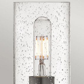Hinkley lighting klasszikus fali lámpa collier fekete átlátszó elshk-collier1-bx