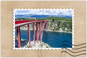 Poszterek 120x80 Horvátország Maslenica híd