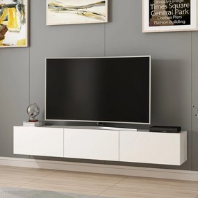 Rigel - fehér TV-állvány