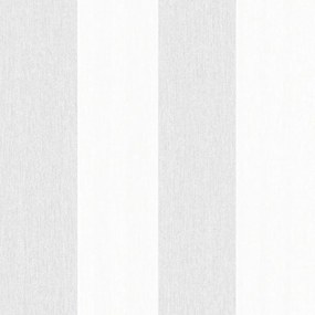 Vinil Tapéta Fehér Szürke Csíkok A Nappaliba