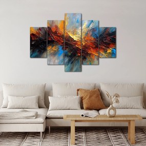 Kép - Színes textúra (150x105 cm)