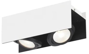 Eglo 39316 - LED Dimmelhető spotlámpa VIDAGO 2xLED/5,4W/230V