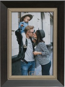 Képkeret 10x15 Flash sötétbarna Retro