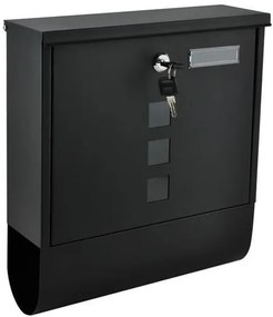 Postaláda – fekete