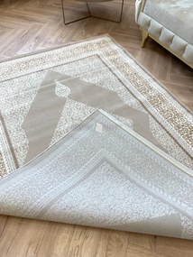 Elinor bézs klasszikus szőnyeg 150x230 cm