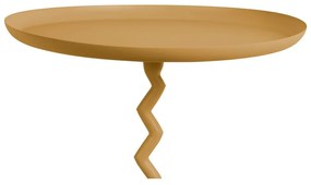 Fém kerek tárolóasztal ø 40 cm Zig Zag – Leitmotiv