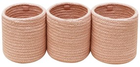 Rendszerező szett kiságyra 32 cm Bobby Vintage Nude – Lorena Canals