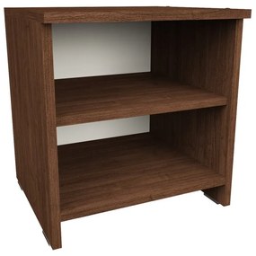 Pietro éjjeliszekrény 1 polcos wenge N