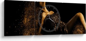 Kép - Egy nő aranyból (órával) (90x30 cm)