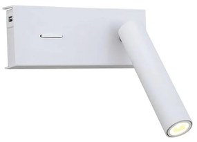 Zambelis H74 - LED Fali lámpa LED/3W/230V USB fehér