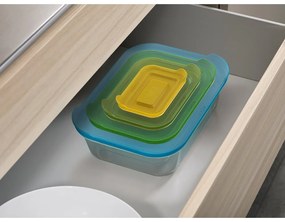 Nest élelmiszertartó üveg tálka szett - Joseph Joseph