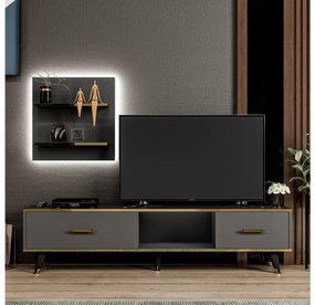 Nappali fal Mevala 2 (antracit) . 1095634