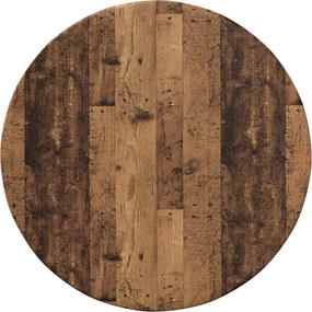 vidaXL Asztallap Régi fa 40 x 40 x 1,5 cm Faanyag