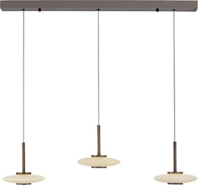 Paul Neuhaus modern függeszték pure vitrum barna ezüst pln2083-34