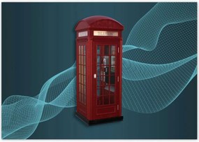 Poszterek 100x70 London Egyesült Királyság Uk