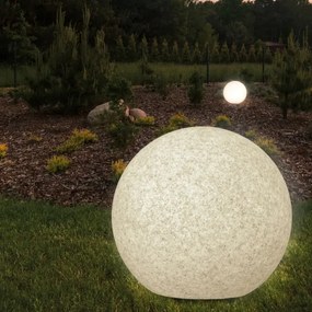 Kültéri lámpa ARGENTO 1xE27/15W/230V átm. 30 cm IP65 szürke