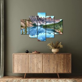 Kép - Moraine-tó (150x105 cm)