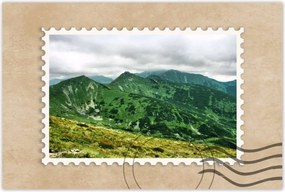 Poszterek 120x80 Tátra Lengyel hegyek Kilátás