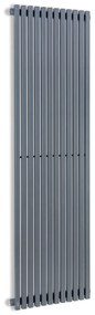 Delgado, radiátor, 160 x 45, 822 W, meleg víz, 1/2 ", 8 - 20 m², szürke