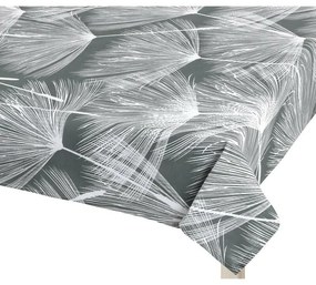 Bellatex asztalterítő Adéla Fluff szürke , 120 x140 cm