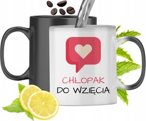 Mágikus Bögre Fiúnak Színváltós, fényképes nyomattal