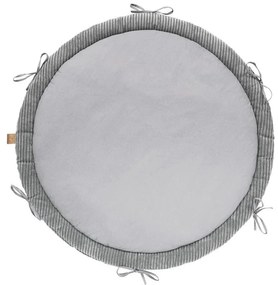 Szürke babafészek 100x100 cm – Meowbaby