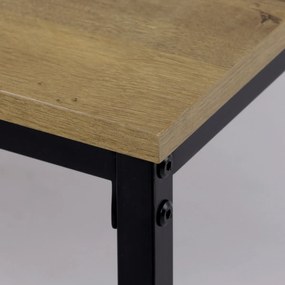 Elegáns konferenciaasztal U-lábakkal, 100 x 60 x40 cm