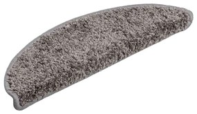 30 db szürke lépcsőszőnyeg 56x17x3 cm
