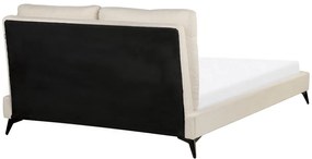 Franciaágy 140 cm Mellody (bézs) (ágyráccsal). 1081347